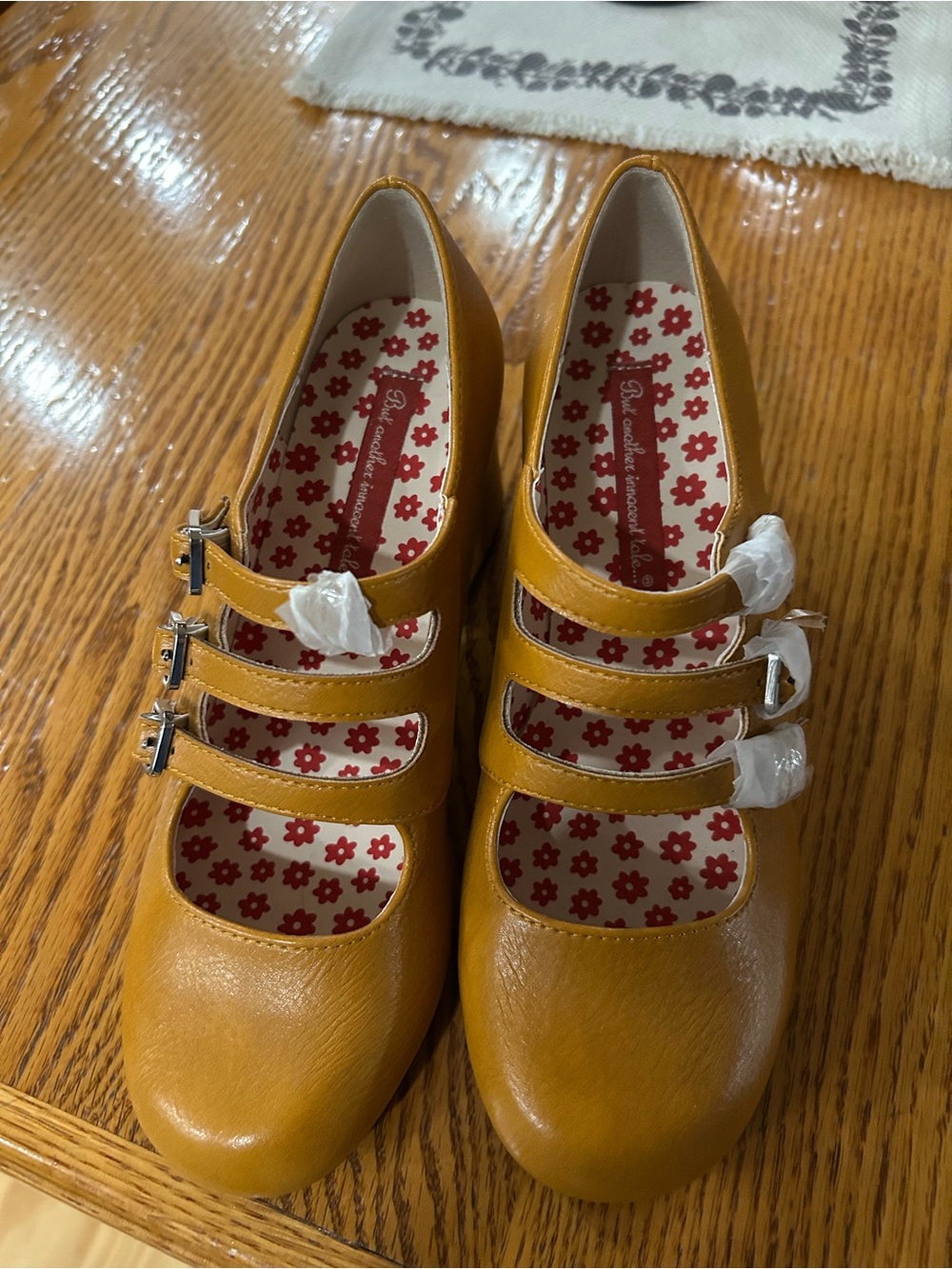 B.A.I.T Women’s Triple-Strap Mary Janes